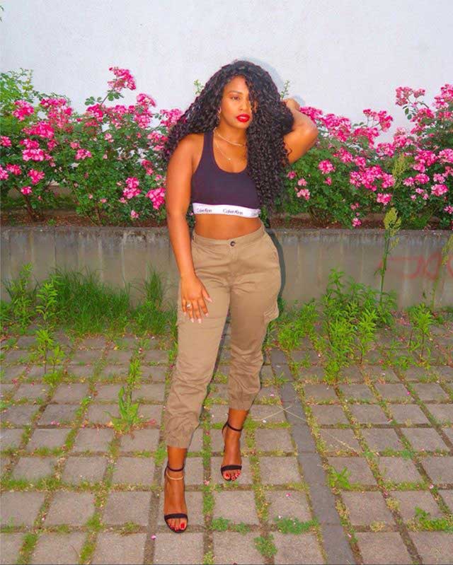 Look of @miocrooke from 20 June, 2019 | 21 Buttons