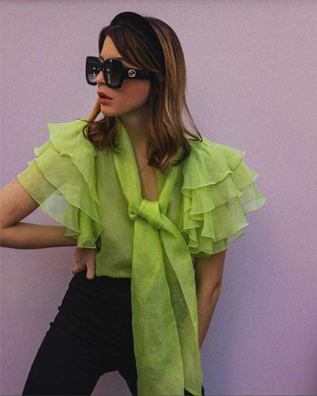 Look von @alessiamelpi vom 24 März, 2019 | 21 Buttons
