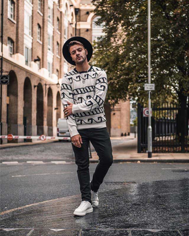 Tenue de @daveanica datant du 8 Octobre 2019 | 21 Buttons