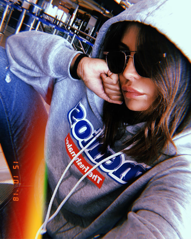 Look of @valebigella from 18 Octubre, 2018 | 21 Buttons