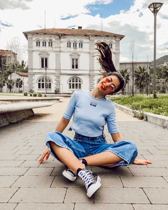 Look of @__federicarusso from 15 Abril, 2019 | 21 Buttons