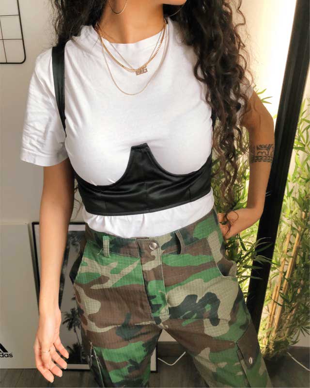 Look of @maileakln from 13 March, 2019 | 21 Buttons