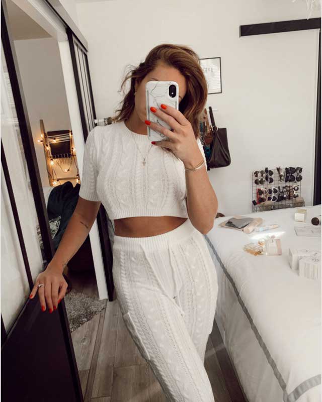 O look de @marionlefebvre_topchef de 7 Abril, 2019 | 21 Buttons