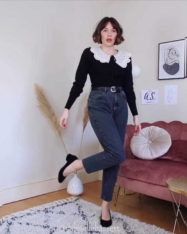 Look of @gabiegodfrey from 8 March, 2020 | 21 Buttons