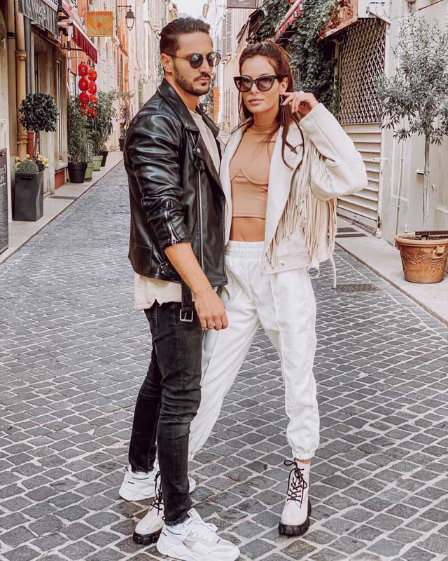 Look of @cloecooperoff from 22 October, 2020 | 21 Buttons