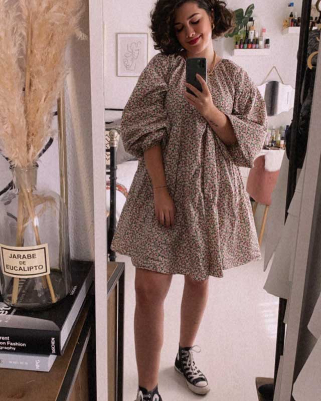Look of @myblueberrynightsblog from 18 June, 2020 | 21 Buttons