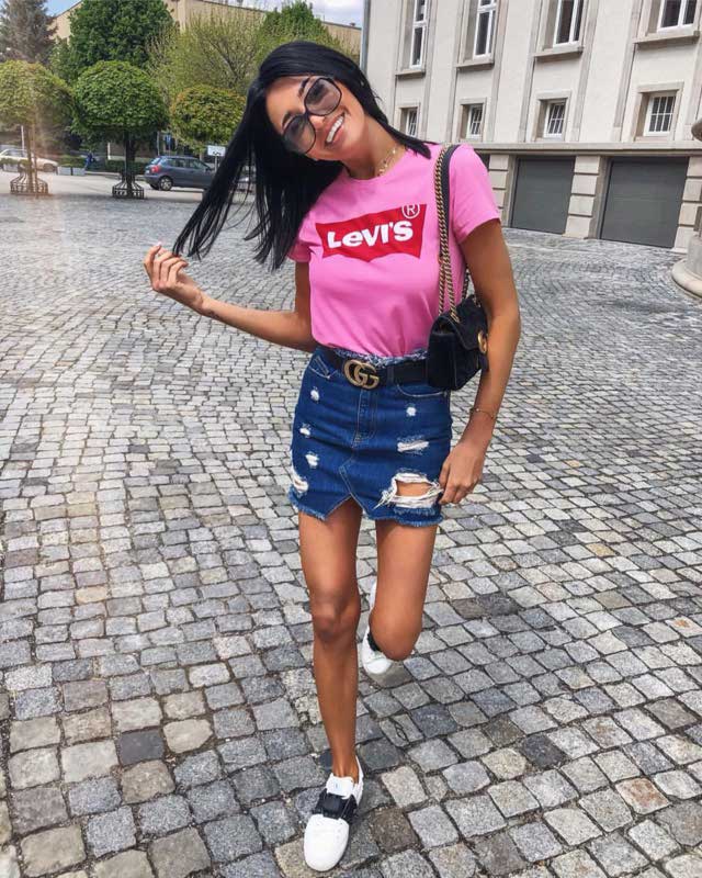 Look of @giovannaliguori_ from 3 Mayo, 2019 | 21 Buttons