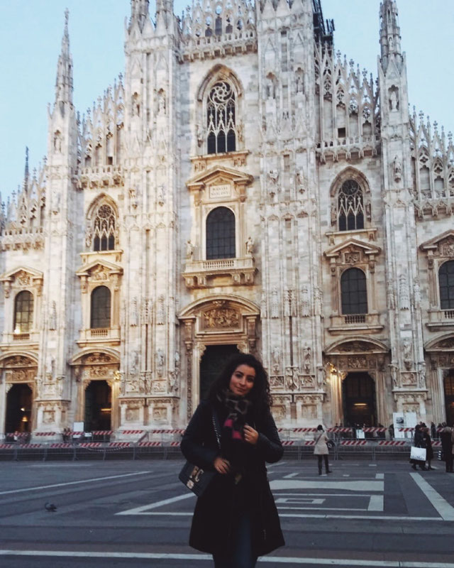Look of @federicacolavito from 9 December, 2018 | 21 Buttons