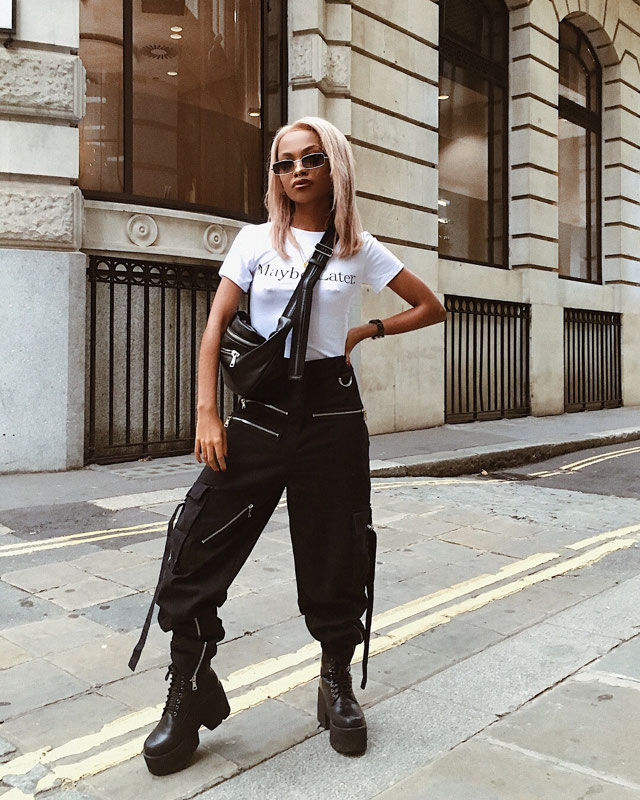 Look von @mpholebajoa vom 3 Dezember, 2018 | 21 Buttons