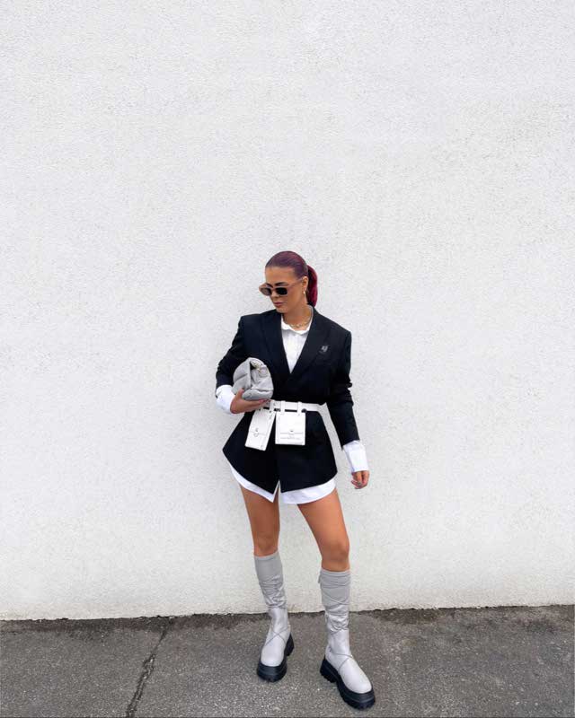 Tenue de @broganwest datant du 7 Février 2021 | 21 Buttons