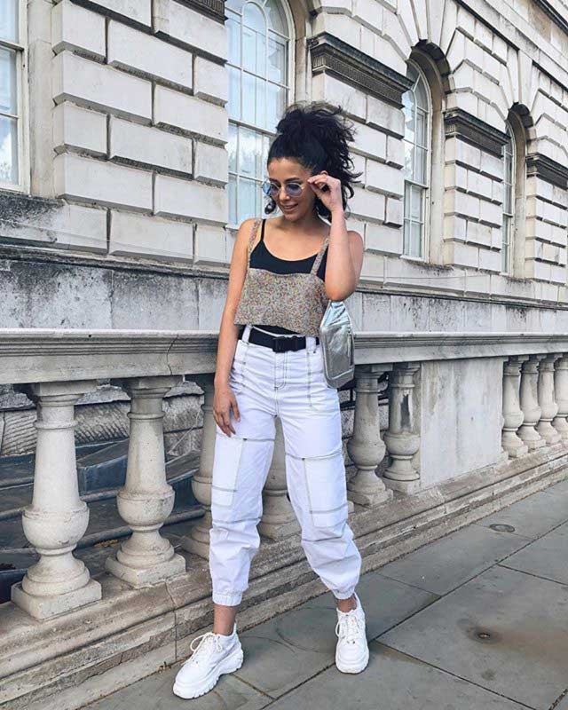 O look de @orianafindlay de 3 Maio, 2019 | 21 Buttons