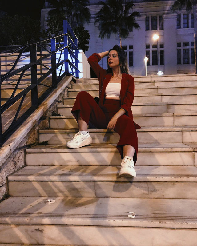 Look von @belenrodriguez8 vom 27 Oktober, 2018 | 21 Buttons