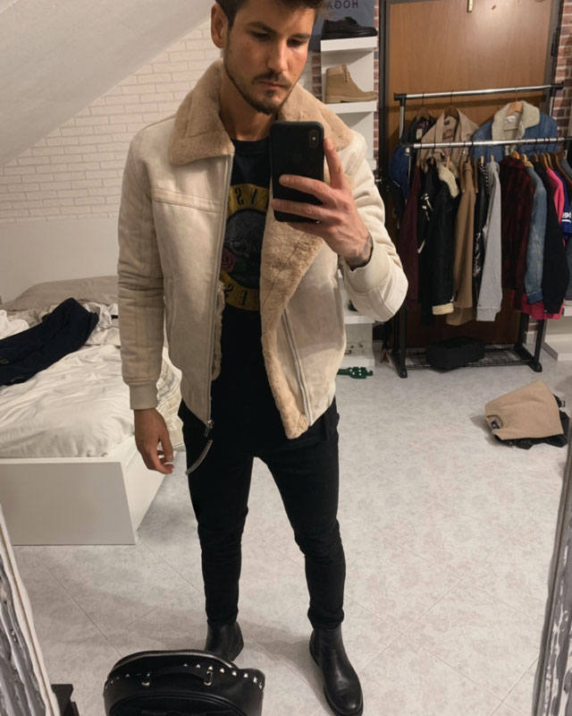 Look of @fabrizioaldobelfiore from 4 November, 2018 | 21 Buttons