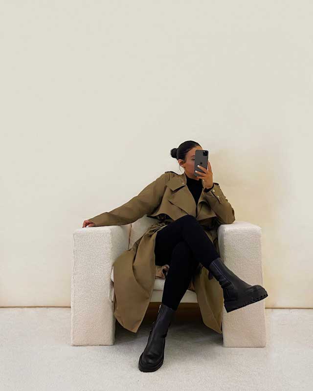 Look of @katyluise from 6 October, 2021 | 21 Buttons