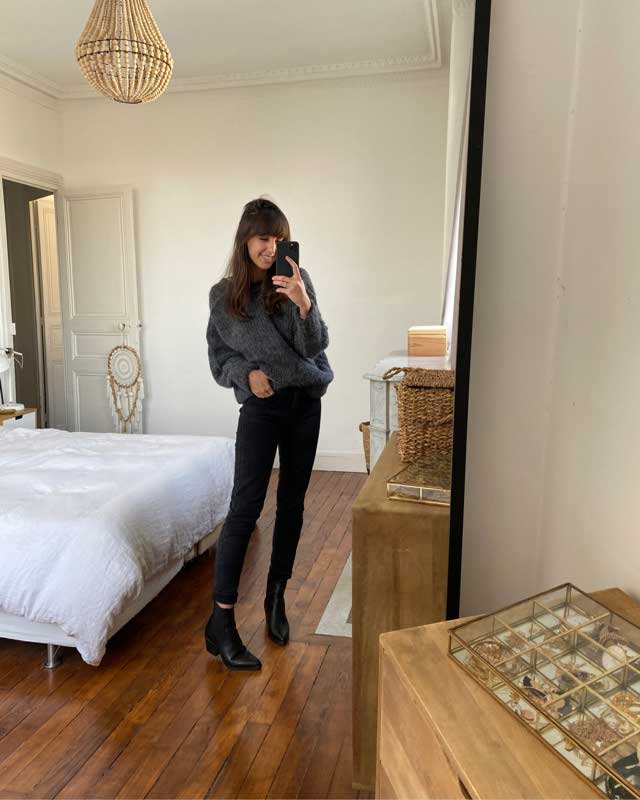Look of @nolwenn_creme from 28 December, 2019 | 21 Buttons