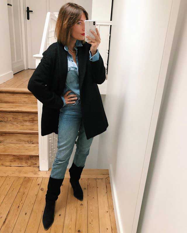 Tenue de @audressing datant du 23 Octobre 2019 | 21 Buttons