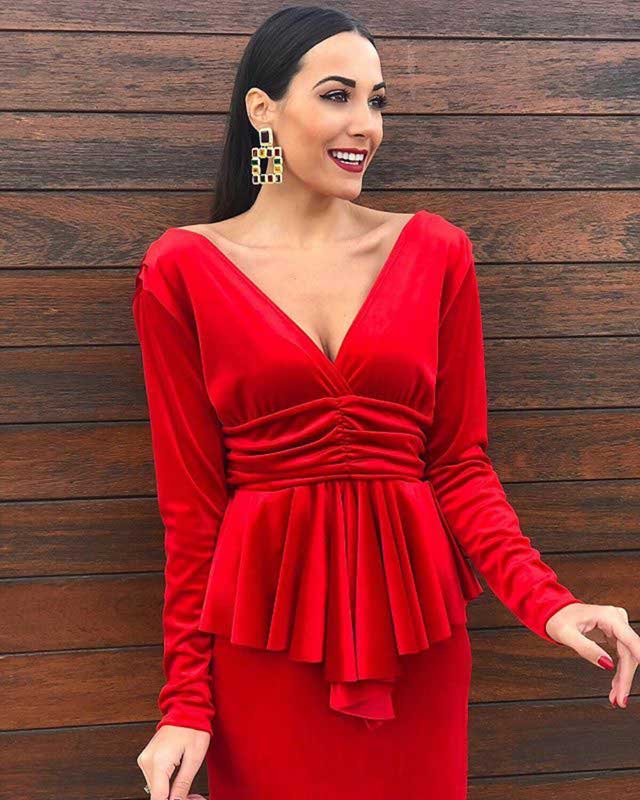 Look von @tania.ayuso vom 8 April, 2019 | 21 Buttons