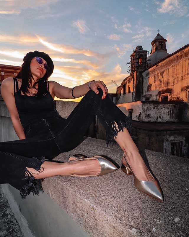 Look of @teresannabellambriana from 11 April, 2019 | 21 Buttons