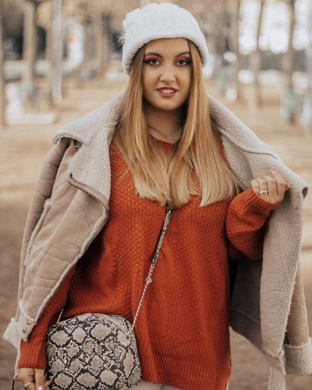 Look of @patriciasnchez from 20 December, 2018 | 21 Buttons