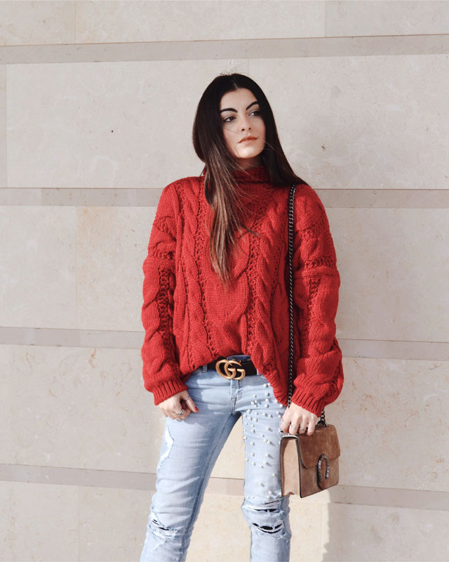 Look of @rianna.p_ from 4 December, 2018 | 21 Buttons