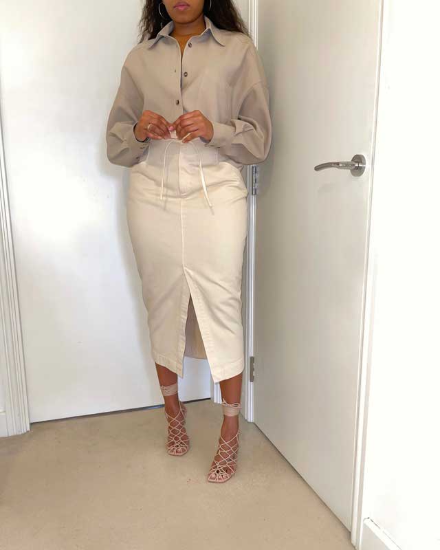Look of @barrabello from 12 February, 2021 | 21 Buttons