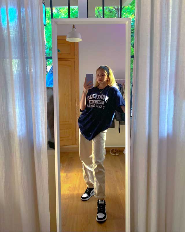Look of @inessbotella from 17 August, 2020 | 21 Buttons