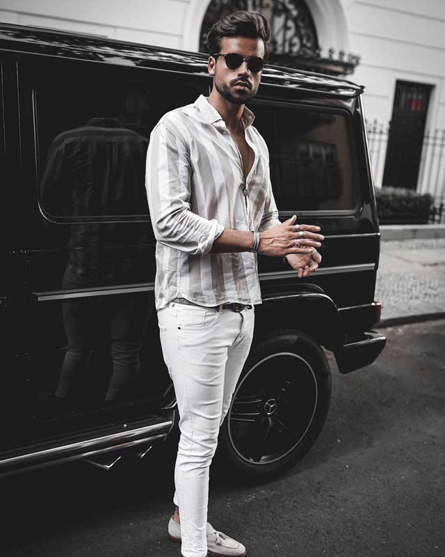 Look of @feliecio from 3 June, 2019 | 21 Buttons