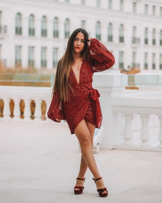 Look of @lorenagodoy from 10 Diciembre, 2019 | 21 Buttons
