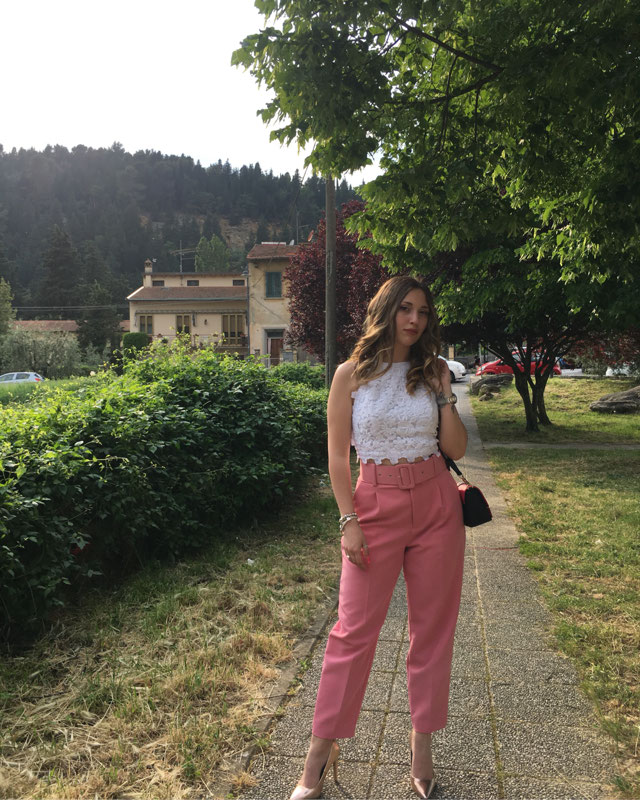 O look de @letizia_beneforti de 21 Maio, 2018 | 21 Buttons