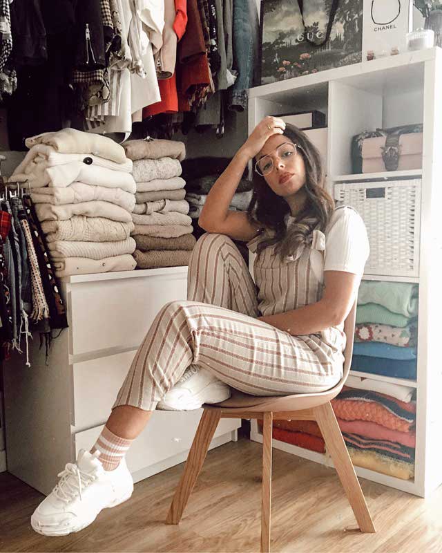 Look of @unmundoideal_ from 6 April, 2019 | 21 Buttons