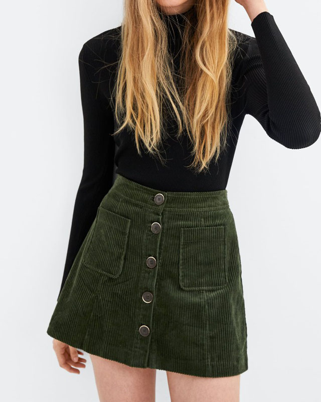 Tenue de @soloinditexymango datant du 11 Octobre 2018 | 21 Buttons