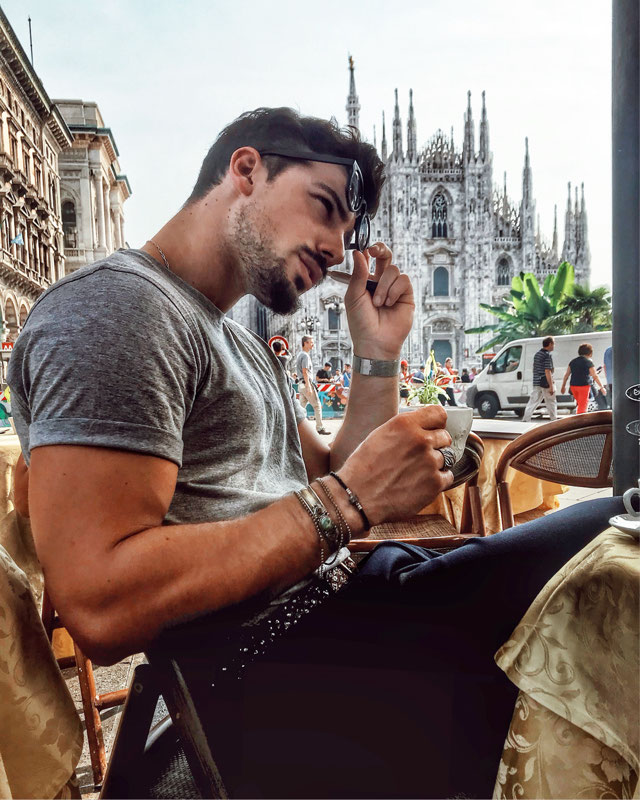 Look von @lorenzogavarini vom 2 Oktober, 2018 | 21 Buttons