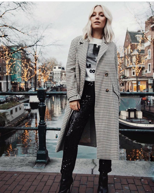O look de @luisa.girardi de 1 Janeiro, 2019 | 21 Buttons