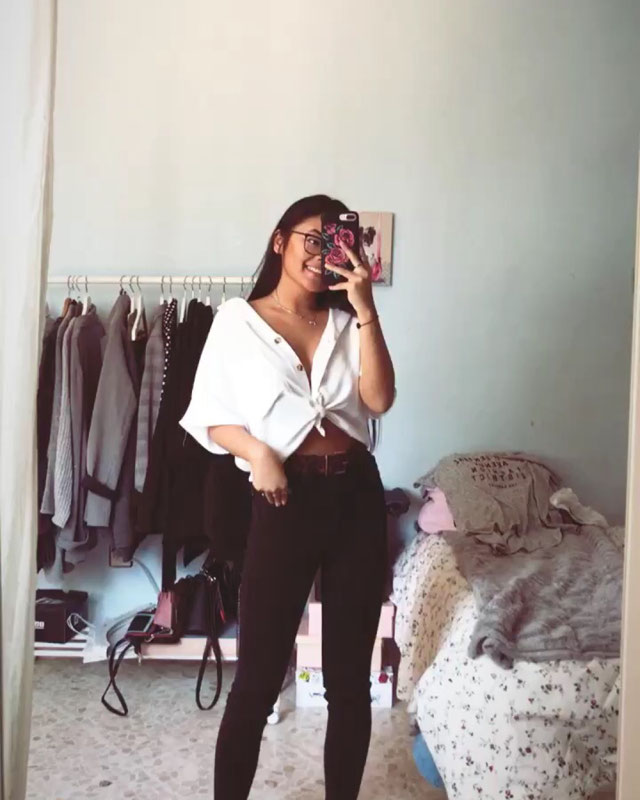 Look of @teresavega from 2 June, 2018 | 21 Buttons