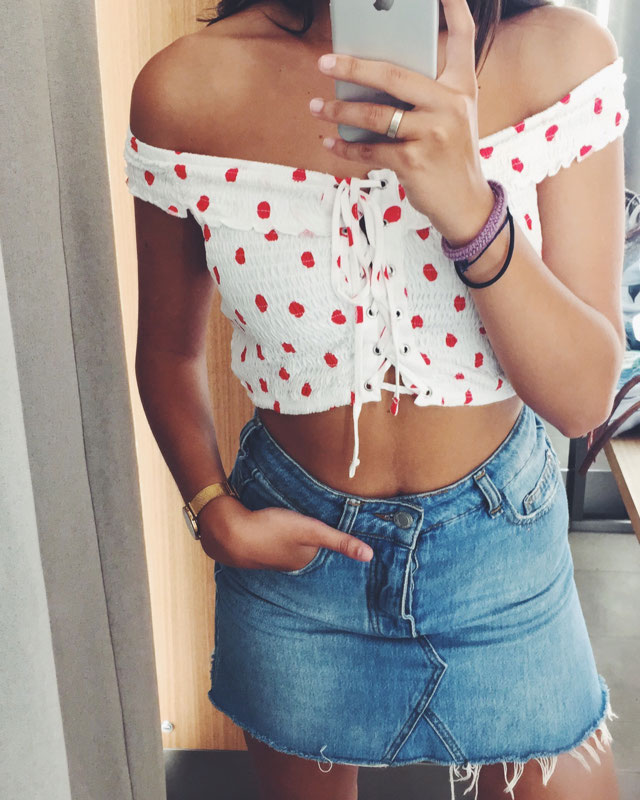 Look of @mmmartasilva from 8 Julio, 2018 | 21 Buttons