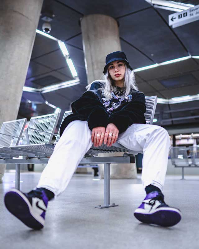 Outfit Purple And Blue Jordans Air Jordan Low Men's Nike IN