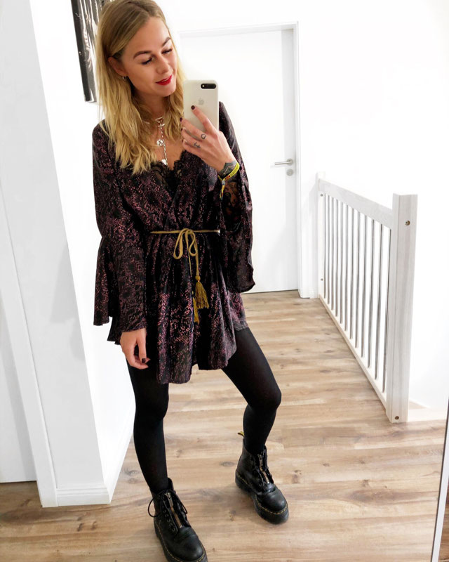 Look of @crystalrock from 15 Diciembre, 2018 | 21 Buttons