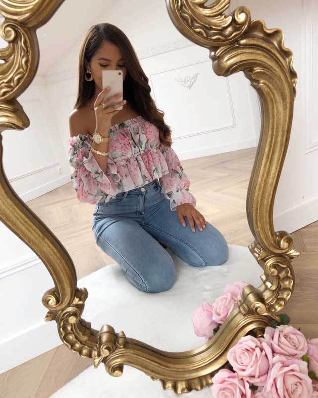 Look of @stylebyhassyba from 7 Julio, 2019 | 21 Buttons