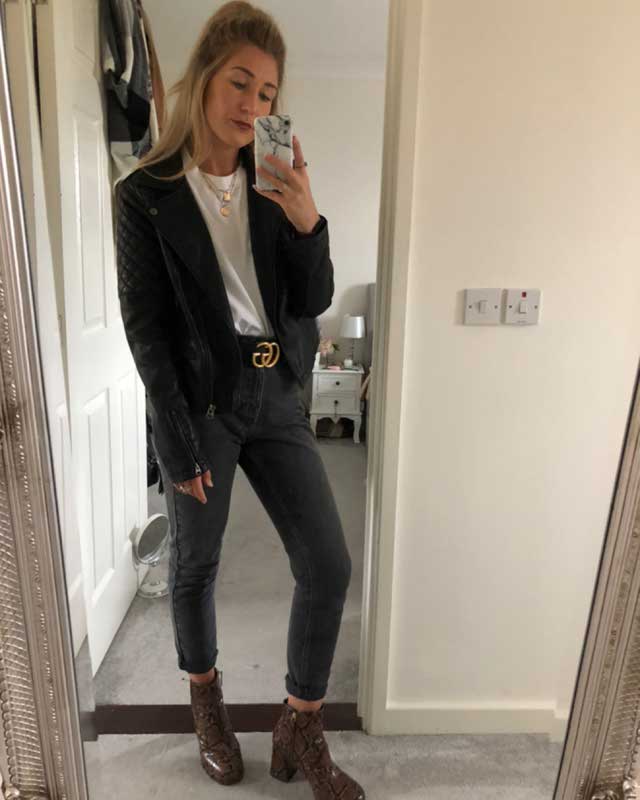 Look of @hannahrh1992 from 6 October, 2019 | 21 Buttons