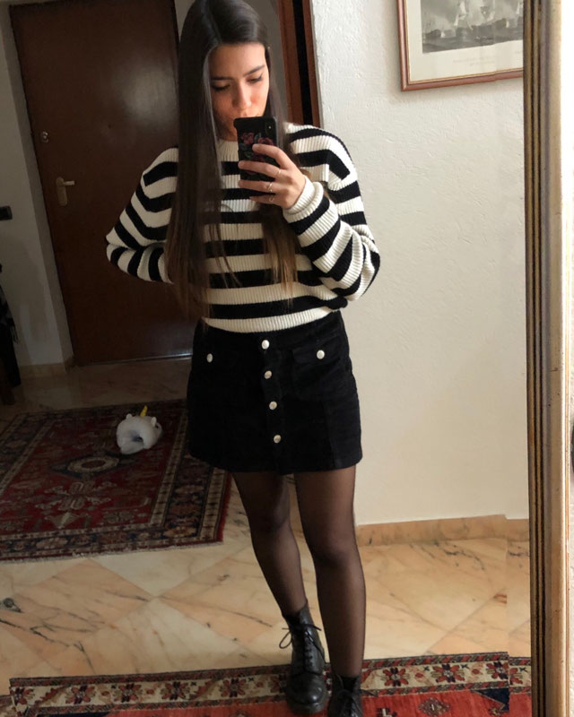 O look de @caarolsss de 5 Dezembro, 2018 | 21 Buttons
