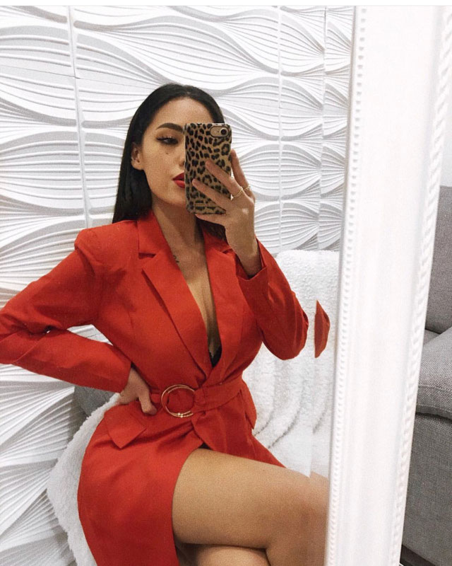 O look de @giovannaliguori_ de 16 Dezembro, 2018 | 21 Buttons
