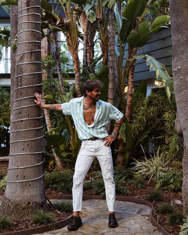 Look of @andreacerioli from 24 July, 2019 | 21 Buttons