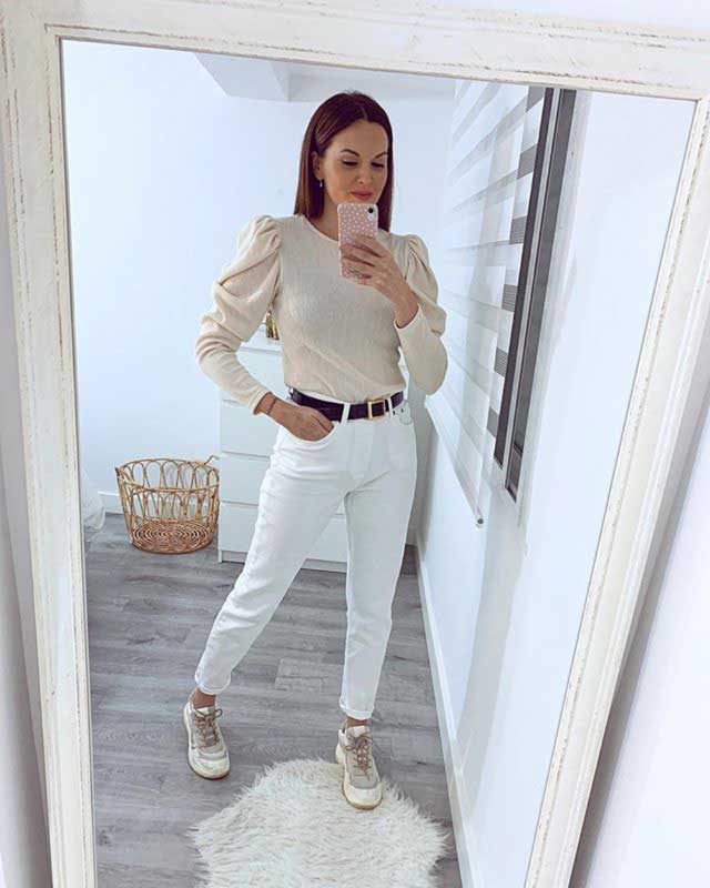 Look of @aliciatwins from 6 February, 2020 | 21 Buttons