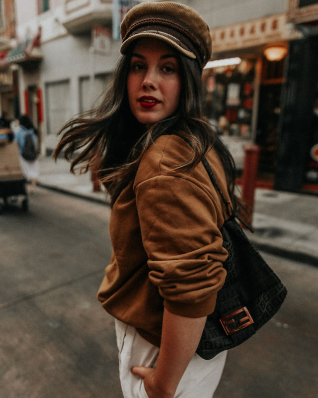 Look of @myblueberrynightsblog from 31 October, 2018 | 21 Buttons