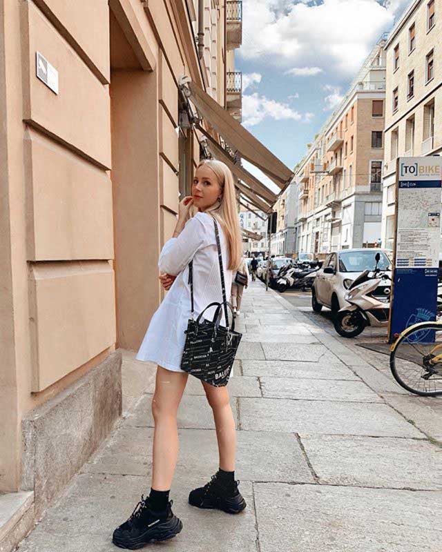 Look of @ivananedved from 20 Junio, 2019 | 21 Buttons
