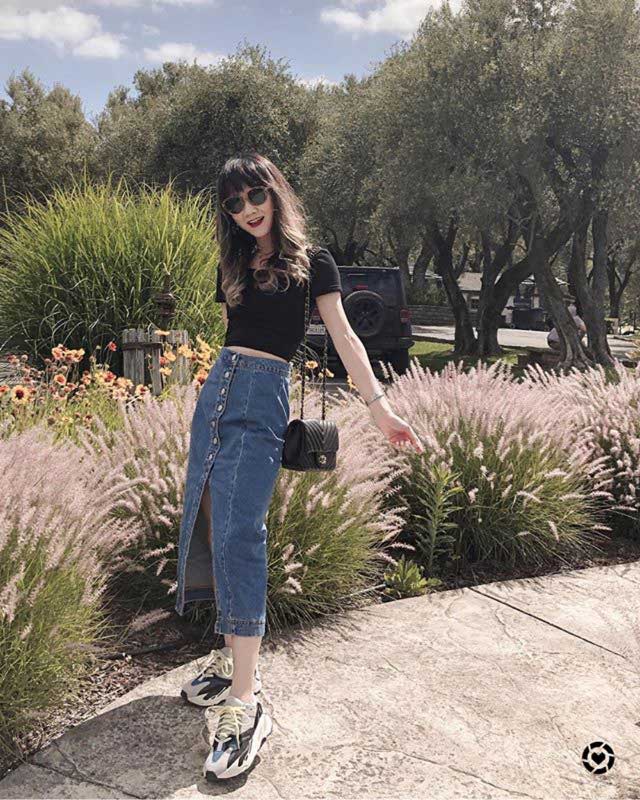 Look of @petitetammie from 13 June, 2019 | 21 Buttons
