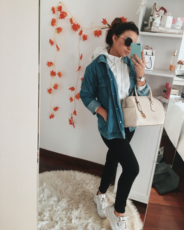 Look von @federica.gibellini vom 10 September, 2018 | 21 Buttons