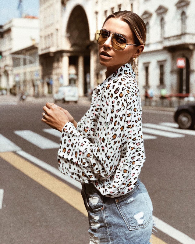 O look de @veronicaferraro de 20 Junho, 2018 | 21 Buttons