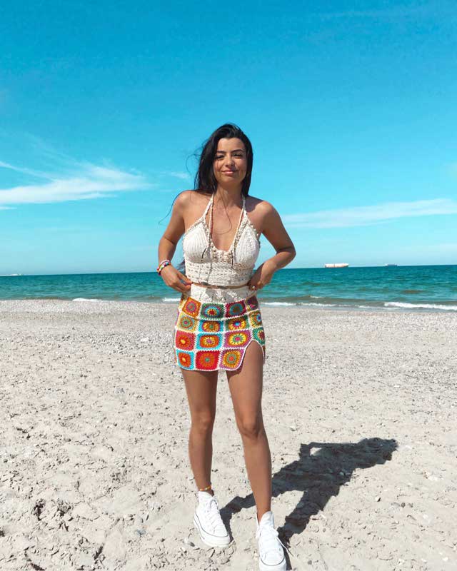 Look of @nataliaowenevil from 26 Mayo, 2020 | 21 Buttons