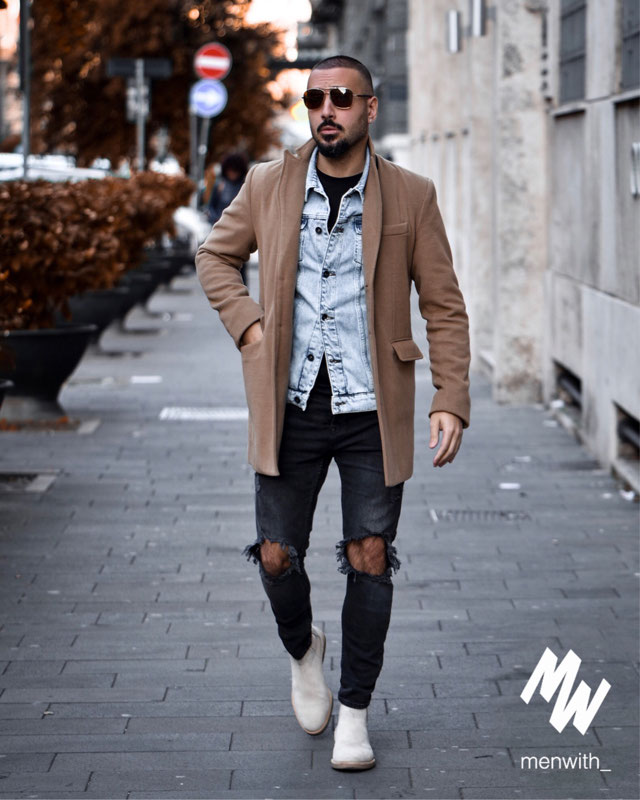 Look of @luigi_lauro from 8 December, 2018 | 21 Buttons